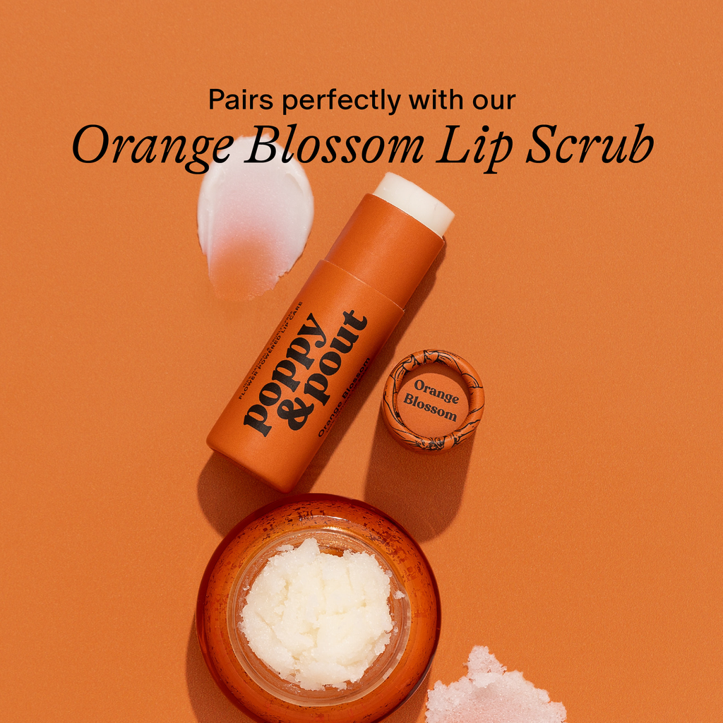 Poppy & Pout - Lip Balm, Orange Blossom