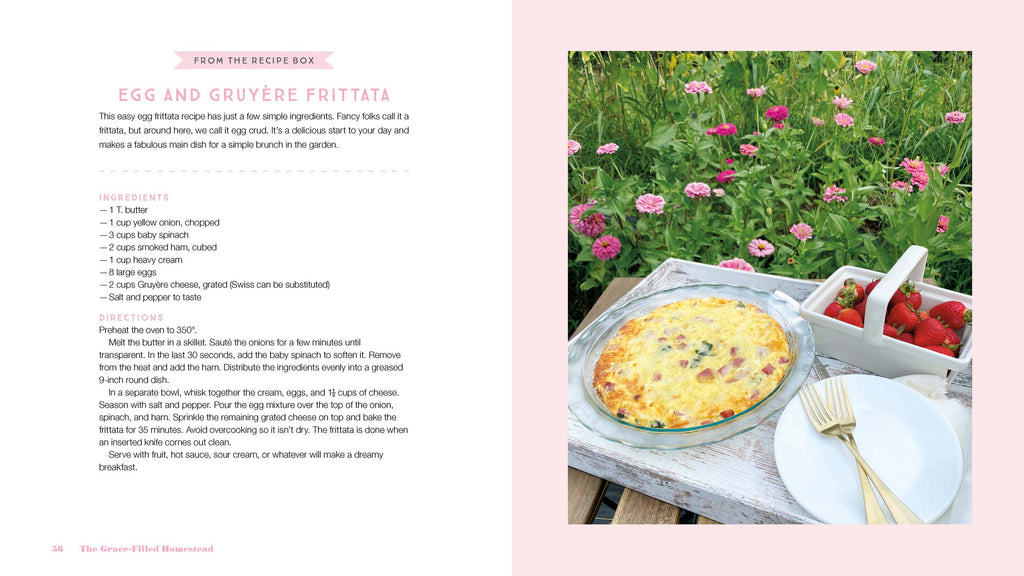 Harvest House Publishers Gift & Specialty Books - The Grace-Filled Homestead: Hardcover / English