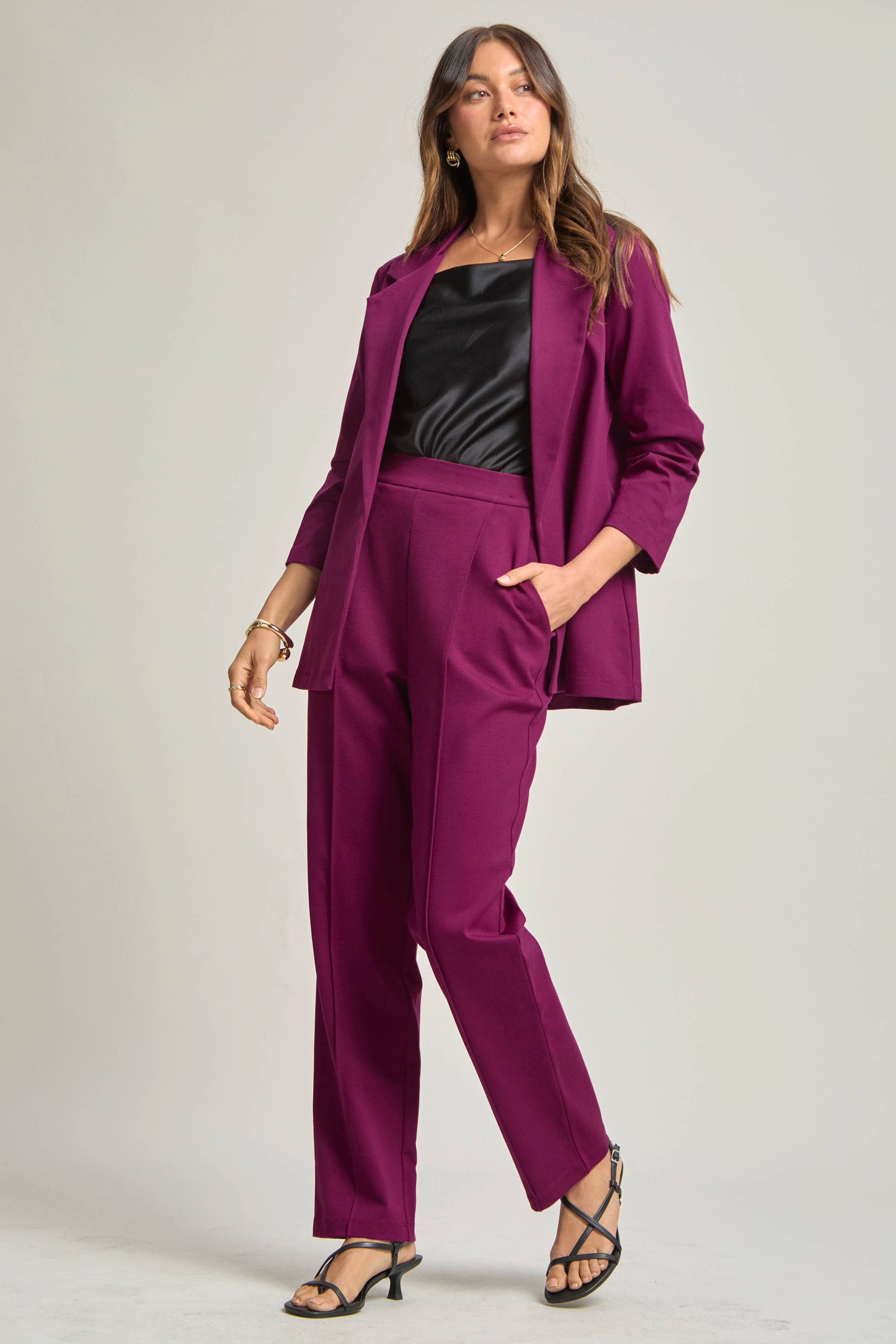 Magic 3/4 Sleeve Blazer