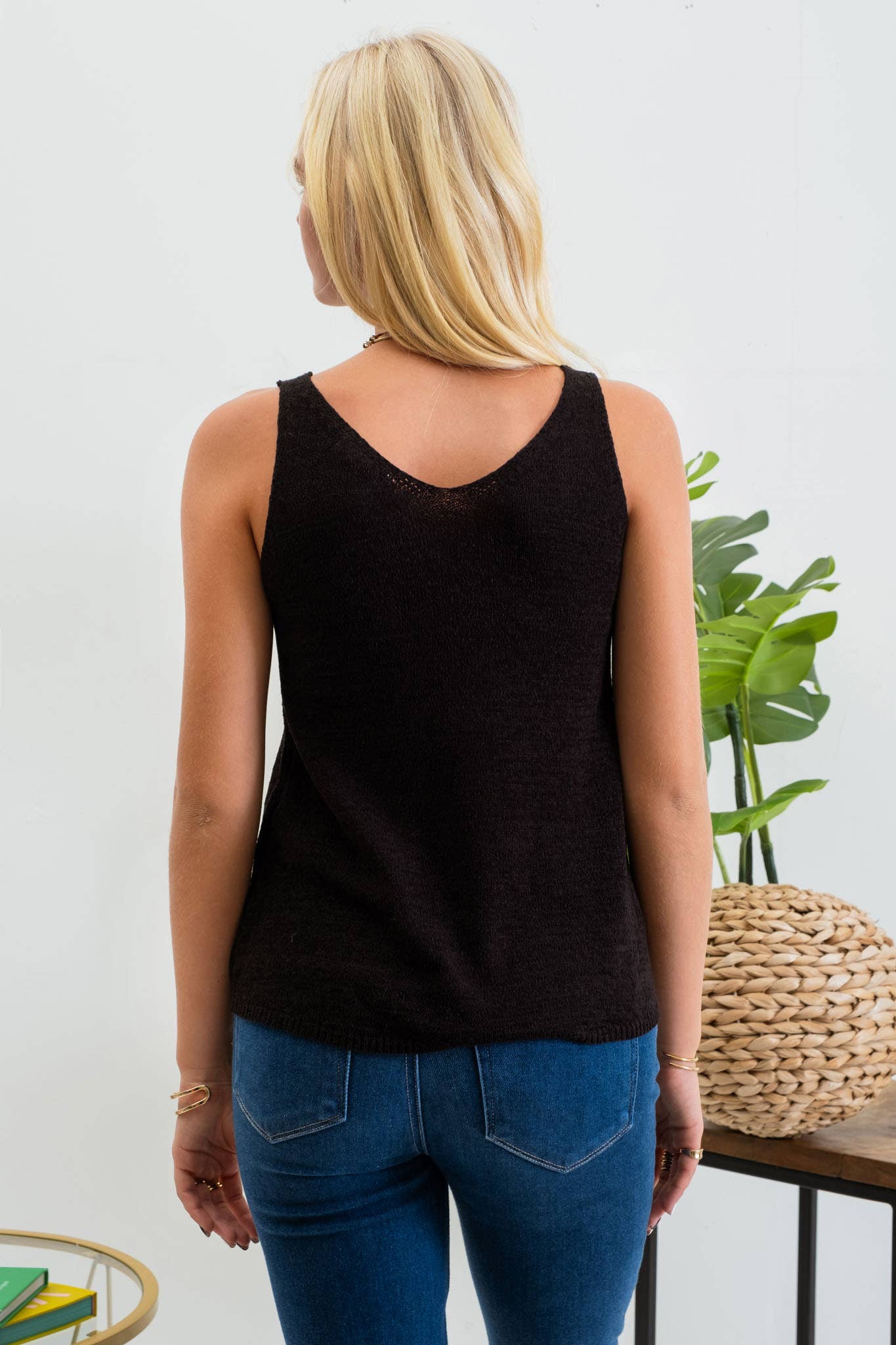Dusty KNIT TANK TOP
