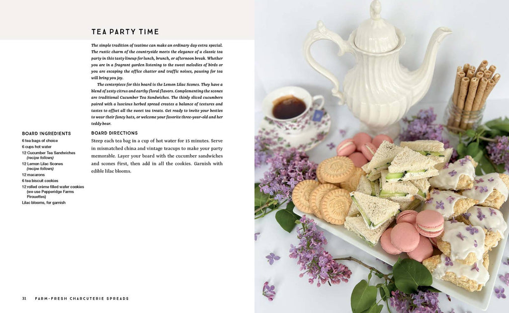 Harvest House Publishers Gift & Specialty Books - Farm-Fresh Charcuterie Spreads: Hardcover / English