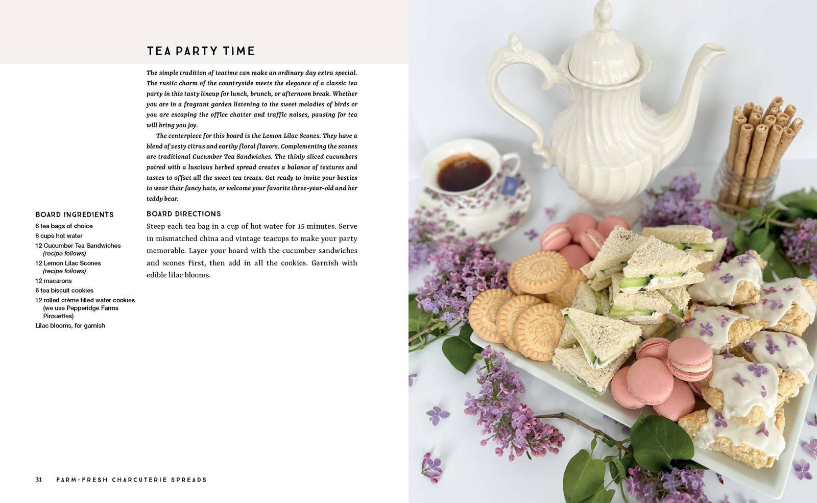 Harvest House Publishers Gift & Specialty Books - Farm-Fresh Charcuterie Spreads: Hardcover / English