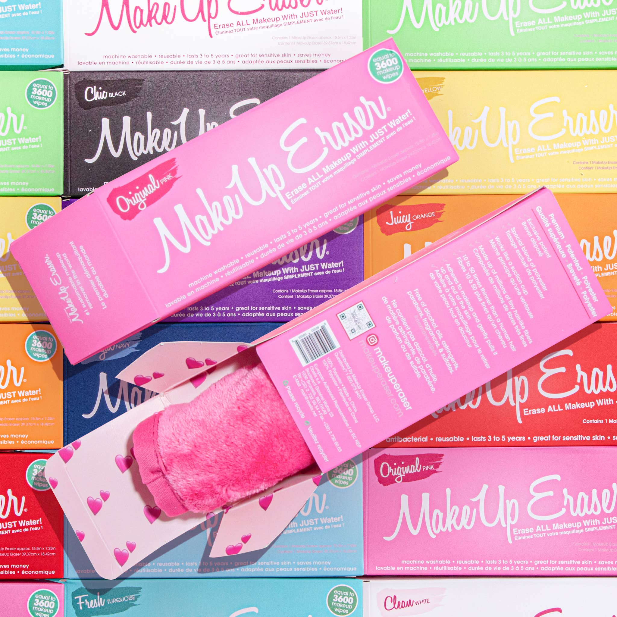 MakeUp Eraser - MakeUp Eraser Solid PRO : Queen Purple