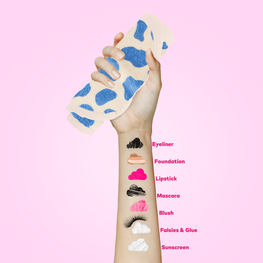MakeUp Eraser - Holy Cow MakeUp Eraser PRO |