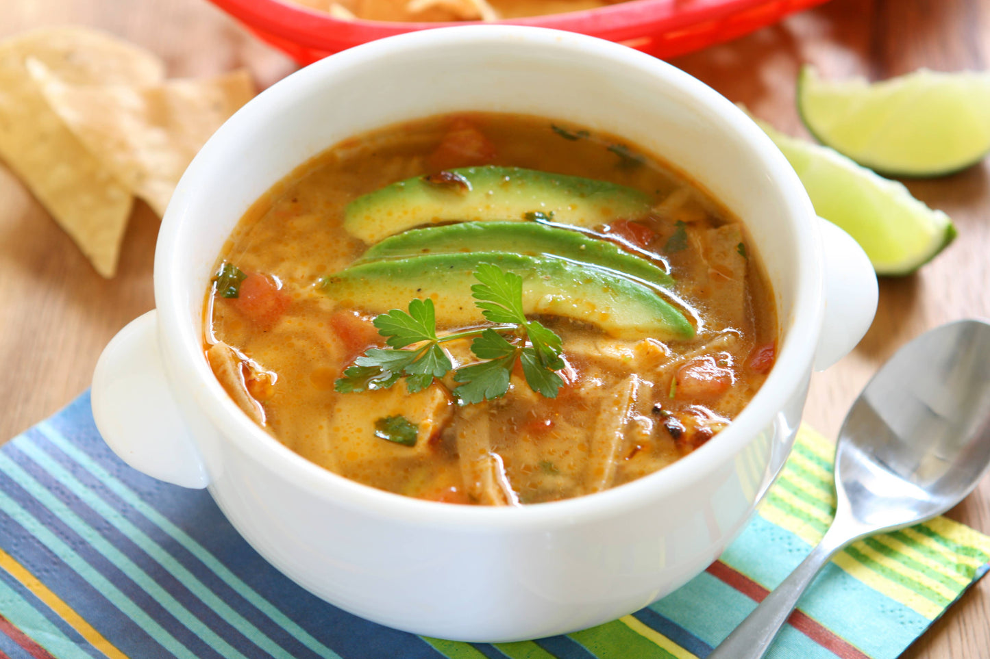 Twisted Pepper Co - Chicken Enchilada Soup Mix