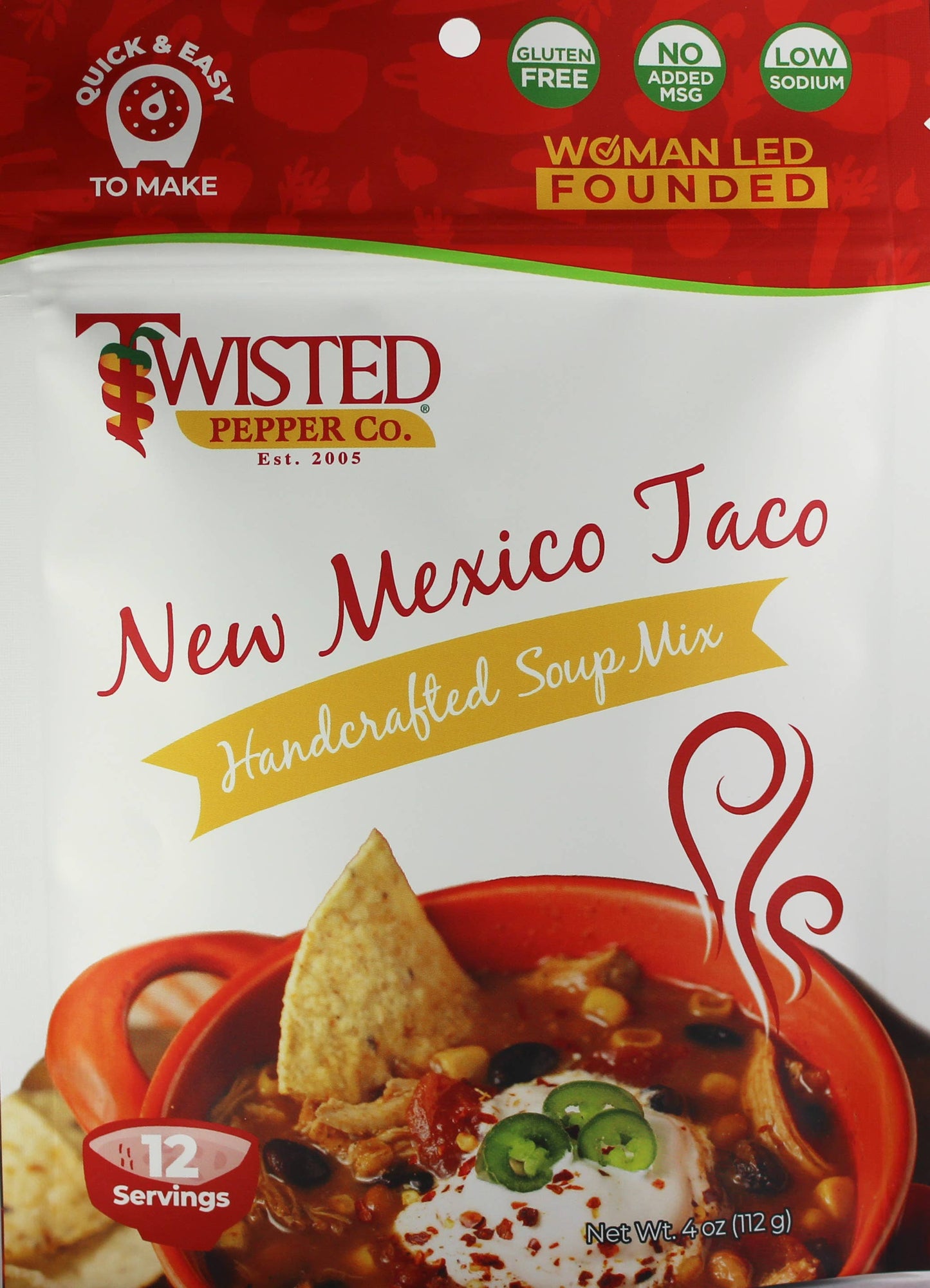 Twisted Pepper Co - New Mexico Taco Soup Mix