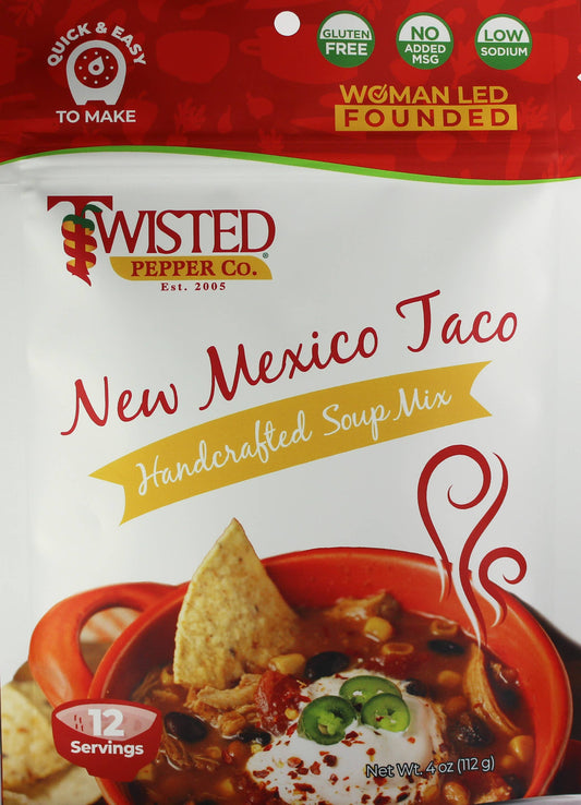 Twisted Pepper Co - New Mexico Taco Soup Mix