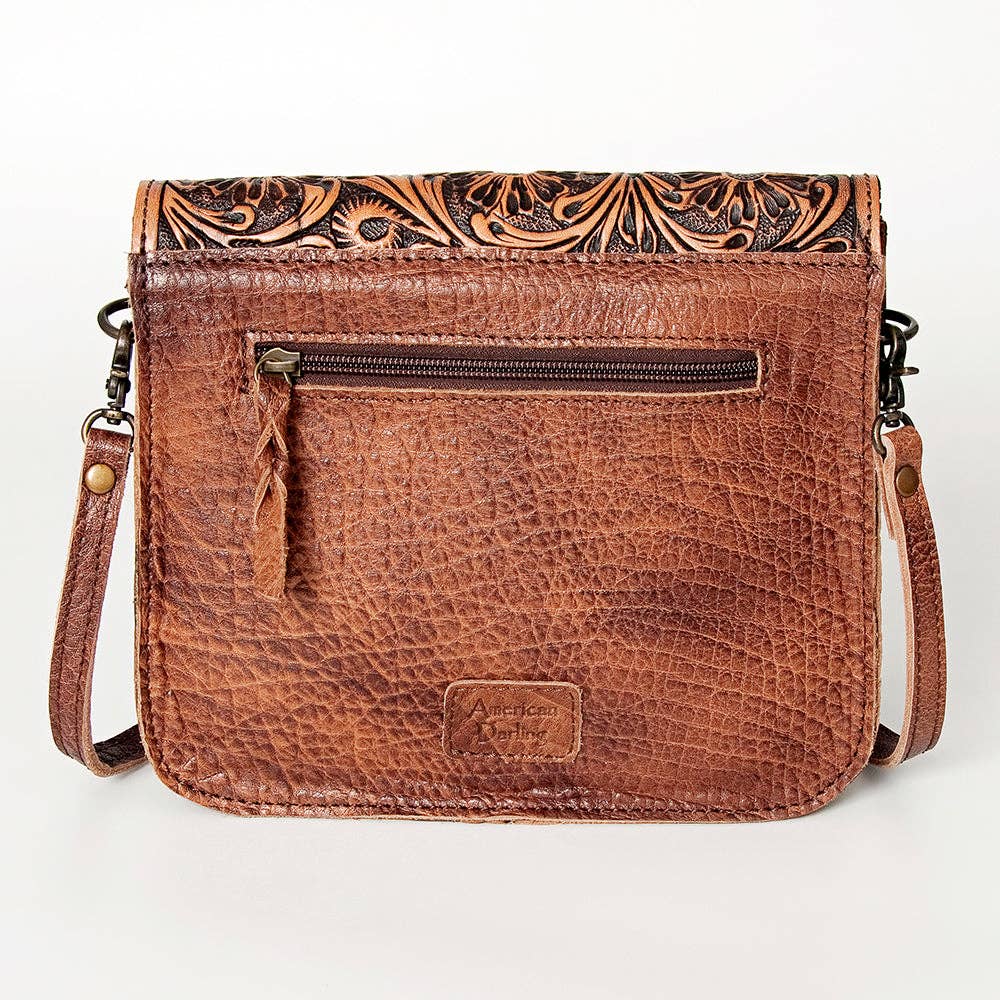 Crossbody Genuine Western Leather Women Bag