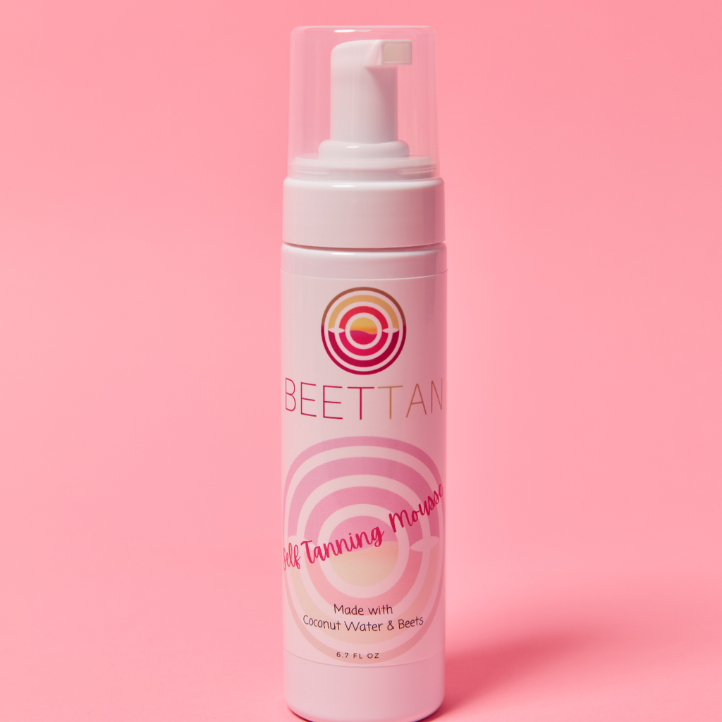 Beettan LLC - SAMPLE - BEETTAN Self Tanning Mousse (Medium-Dark)