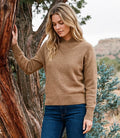 Petite Size Shawl Collar Sweater