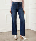 Full Length Wide Leg Jeans
