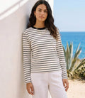 Stripe Long Sleeve Top