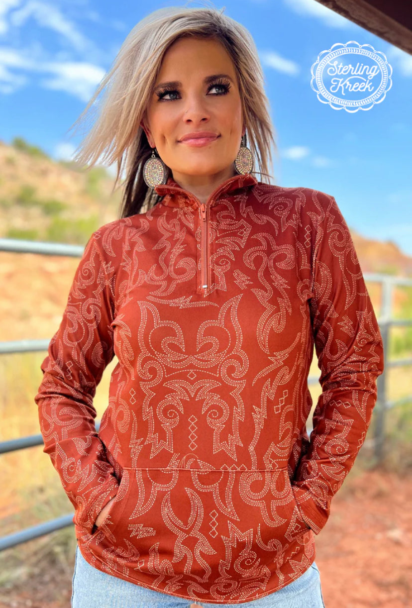THE RUSTIC RANCH PULLOVER