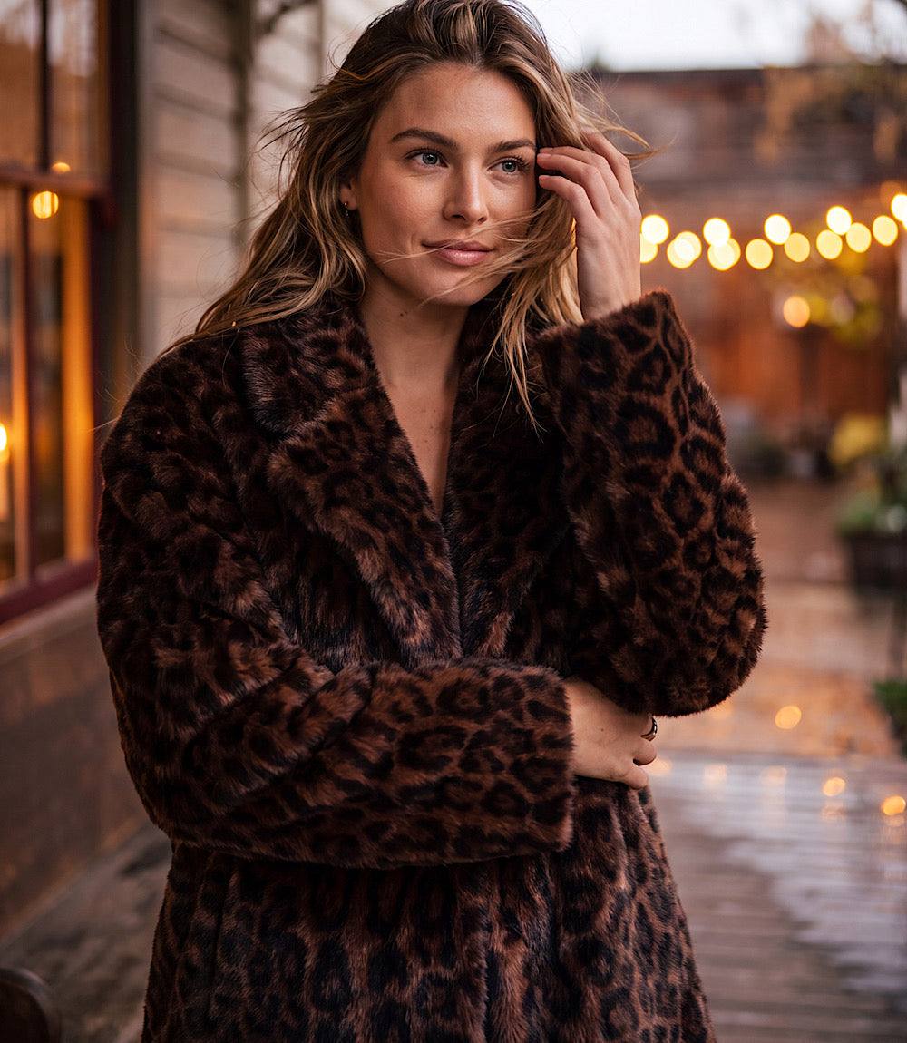 Faux Fur Jacket