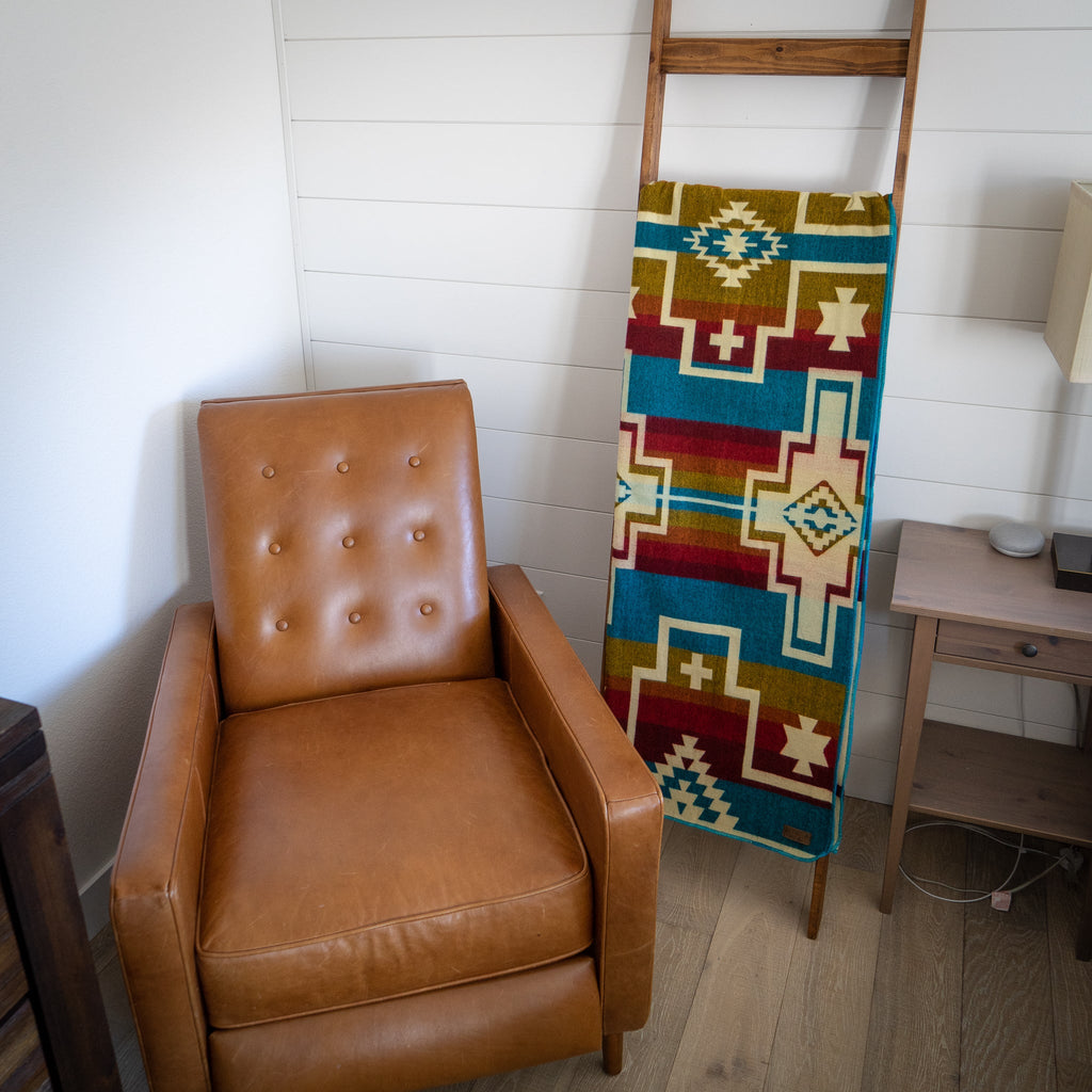 Andean Alpaca Wool Blanket - Santa Fe