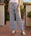 Drawstring Cropped Pants