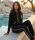 Edge Stitch Drawstring Sweatpants
