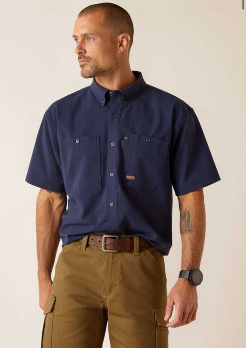 Ariat Rebar Made Tough 360 AirFlow Work Shirt