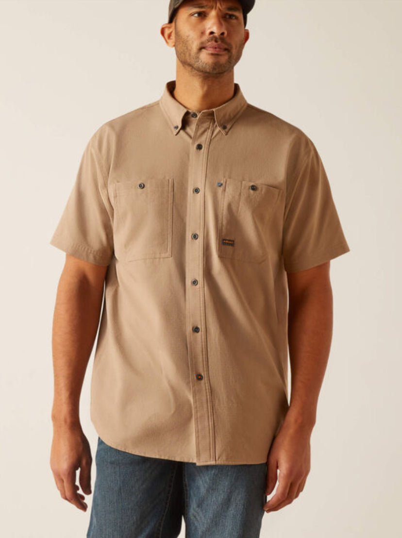 Ariat Rebar Made Tough 360 AirFlow Work Shirt