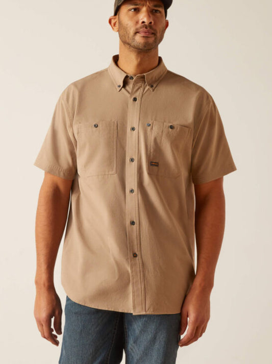 Ariat Rebar Made Tough 360 AirFlow Work Shirt