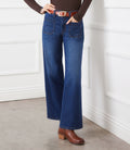 Lauren Patch Pocket Jeans