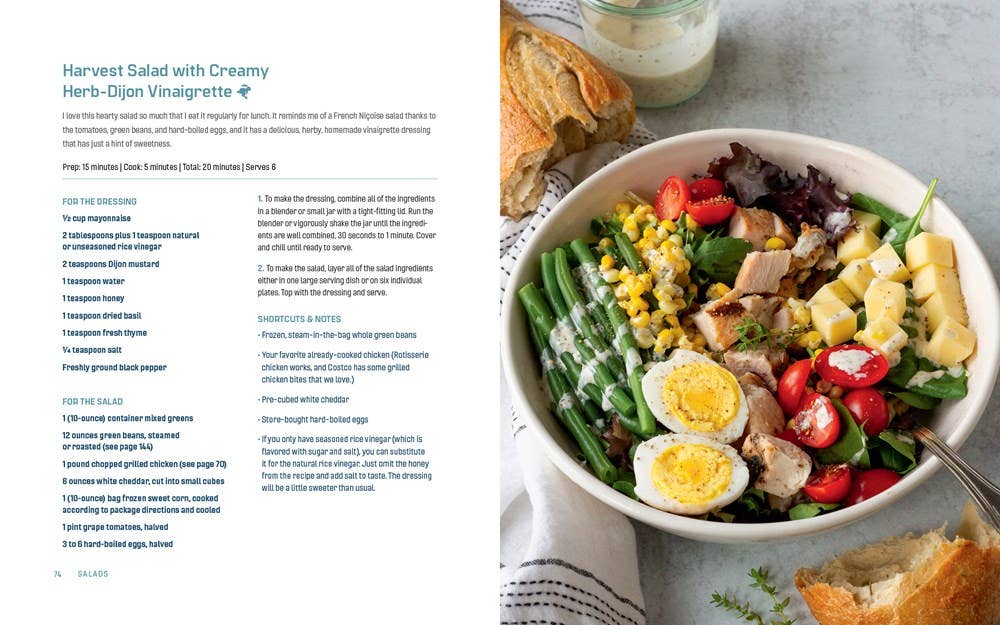 Gibbs Smith - Farmhouse Weeknights: Quick and Wholesome Recipes for Dinner