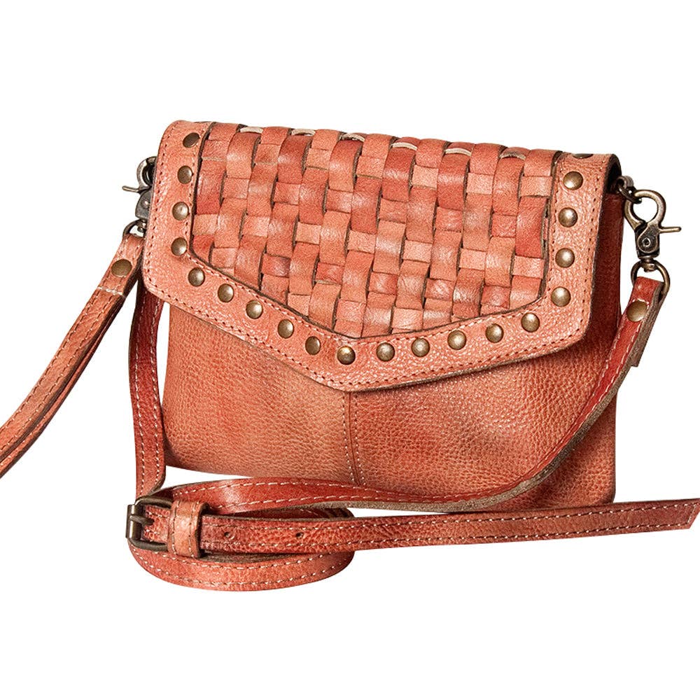 Crossbody Genuine Leather women bag western Bag