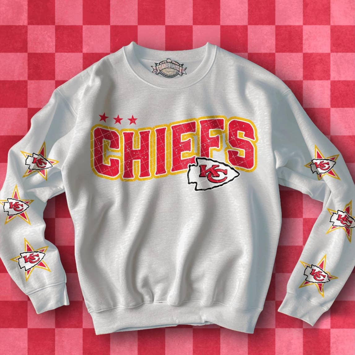 Chiefs with Arm sleeves sweatshirt