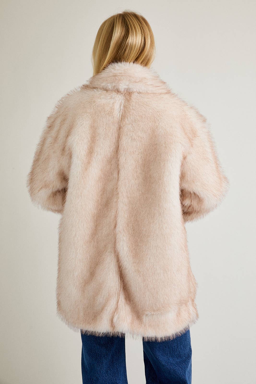 The Monroe Faux Fur Coat