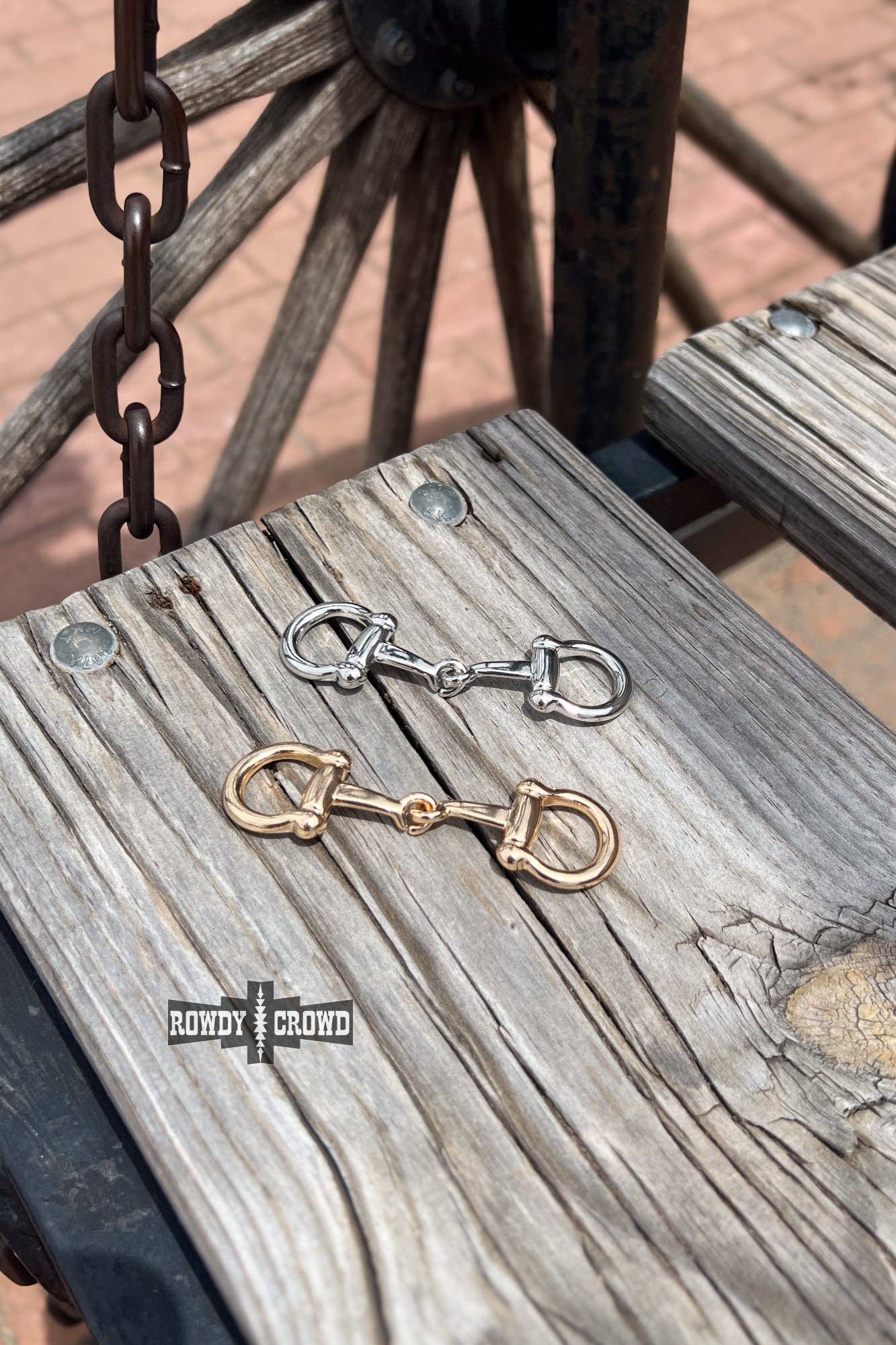 Rowdy Crowd Clothing - Snazzy Snaffle Scarf Slide