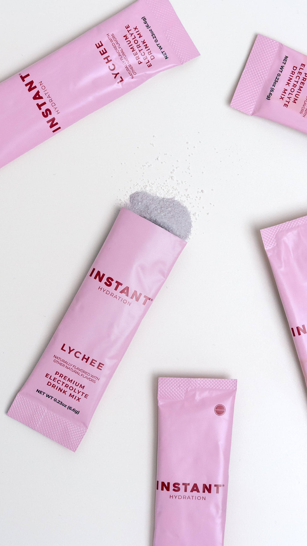 Instant Hydration - Premium Electrolyte Mix: Lychee