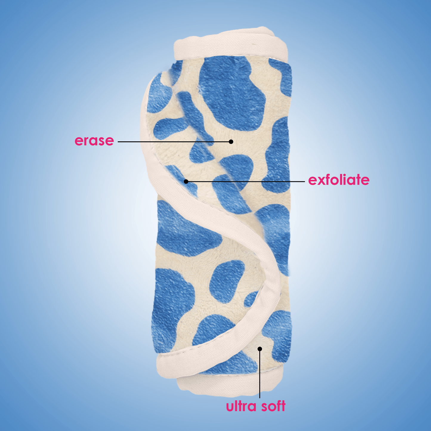 MakeUp Eraser - Holy Cow MakeUp Eraser PRO |