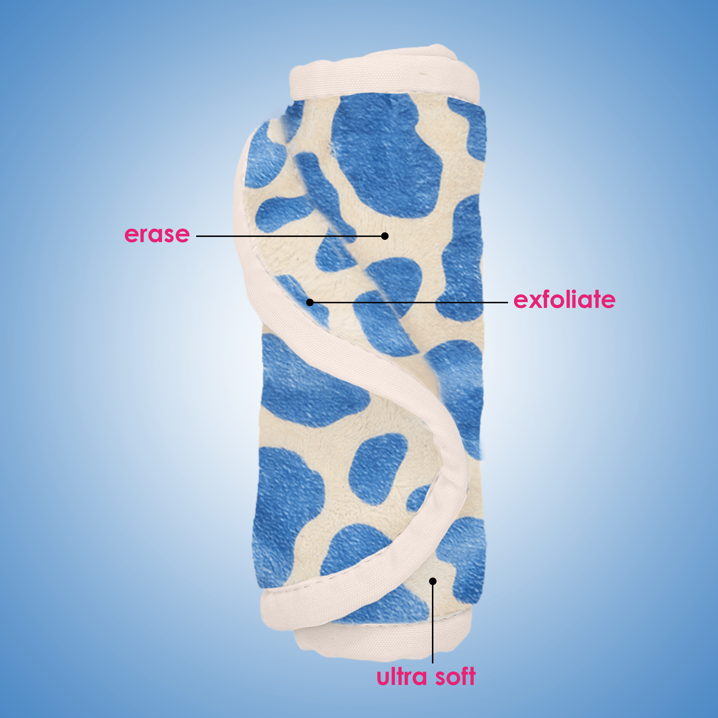 MakeUp Eraser - Holy Cow MakeUp Eraser PRO |