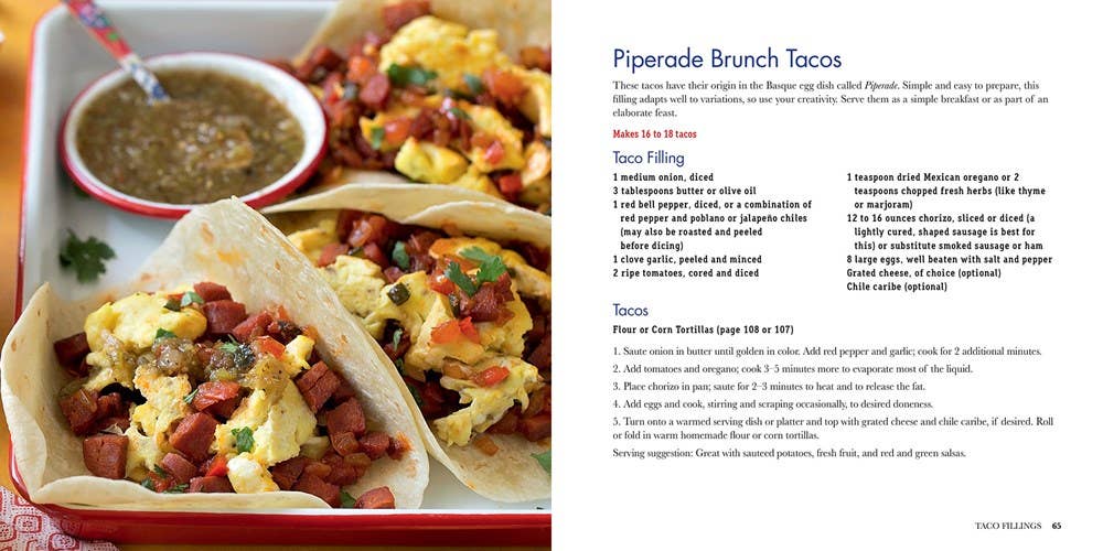 Gibbs Smith - Salsas and Tacos: The Santa Fe School of Cooking - Cookbook