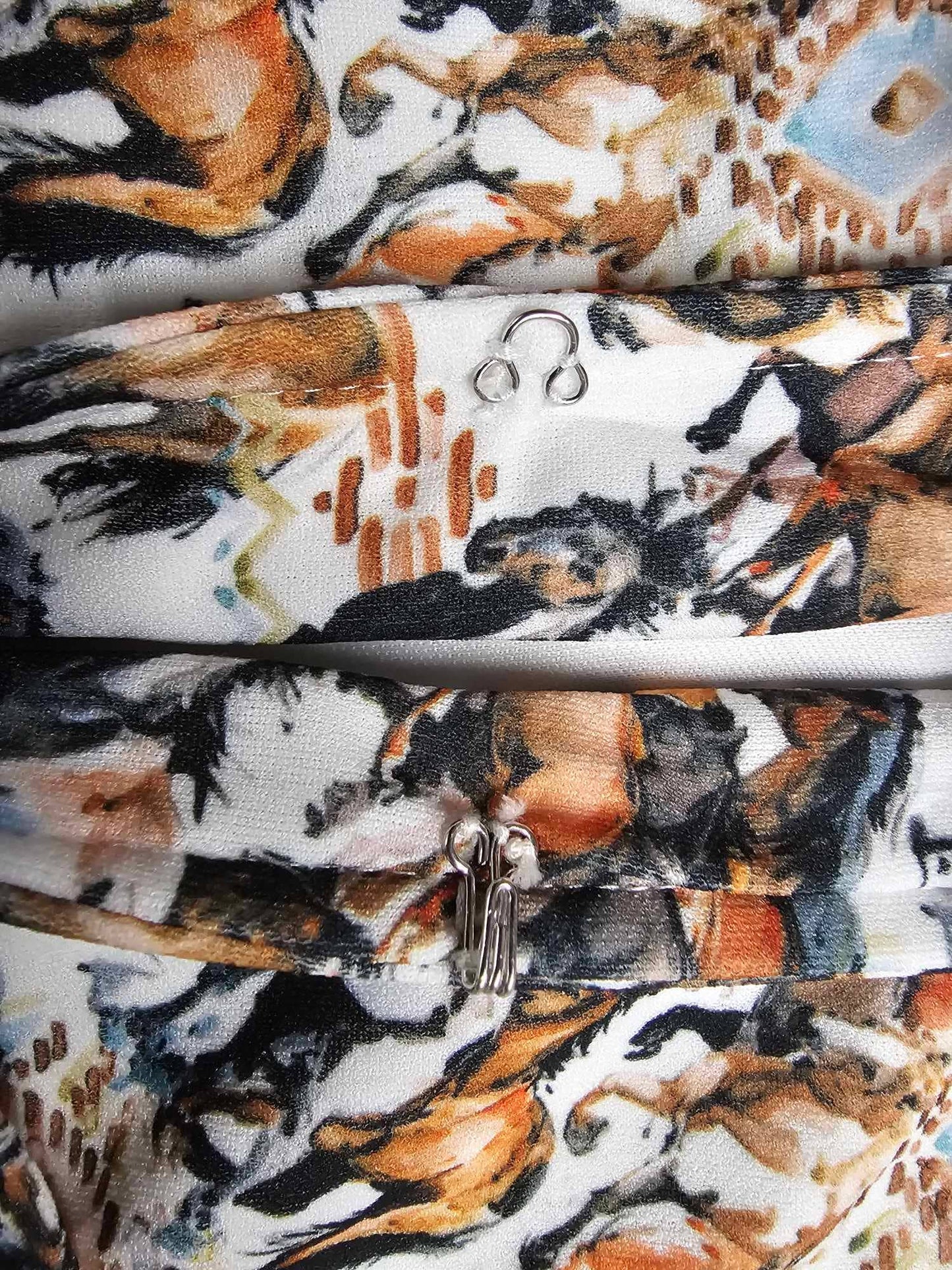 Buckaroo Front Tie Vest: Buckaroo