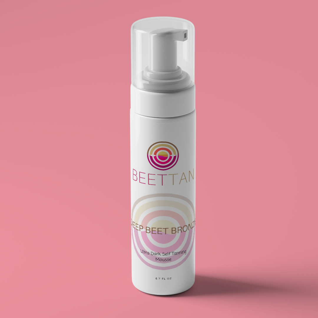 Beettan LLC - Self Tanning mousse- Deep Beet Bronze (Ultra DARK)