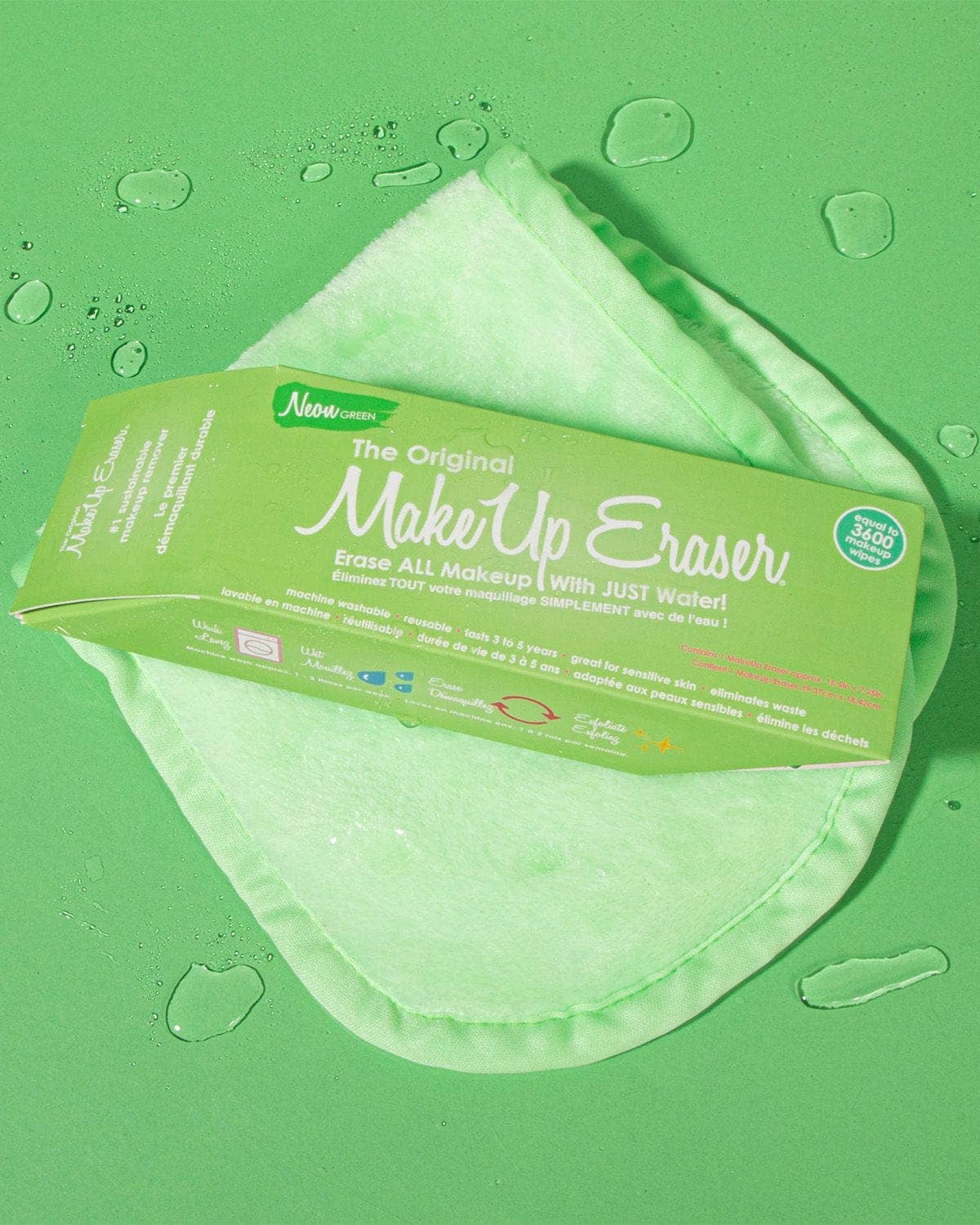 MakeUp Eraser - MakeUp Eraser Solid PRO : Queen Purple