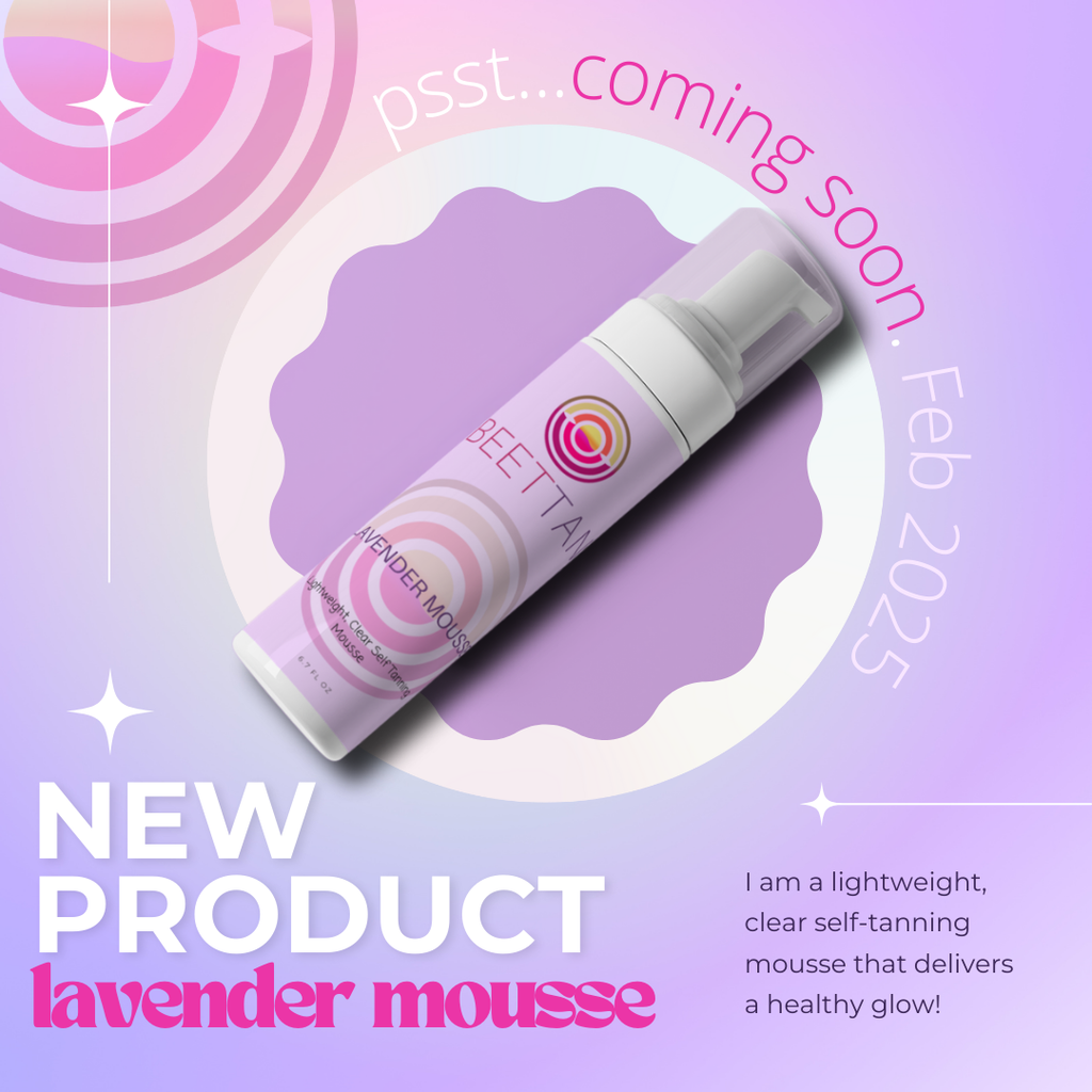 Beettan LLC - Lavender Self Tanning Mousse (fair skin)