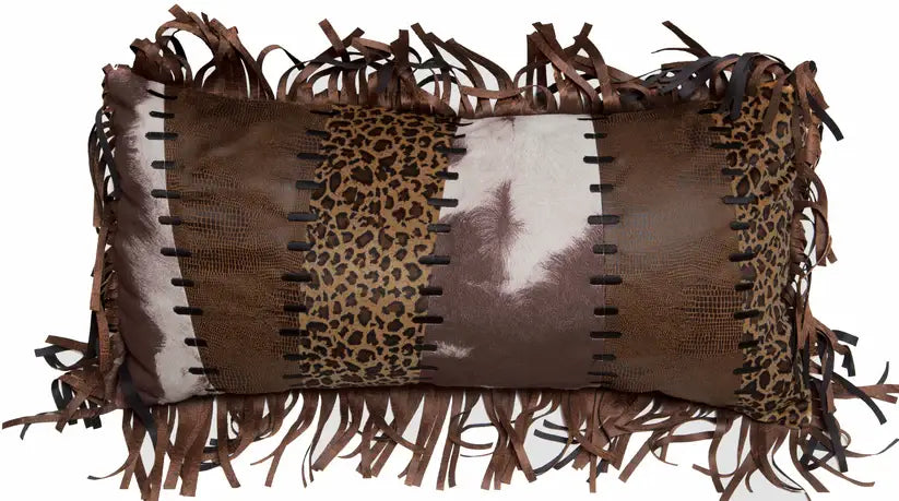 Wrangler® Western Patch Pillow