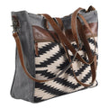 Weekender Upcycled Canvas Ladies Bag