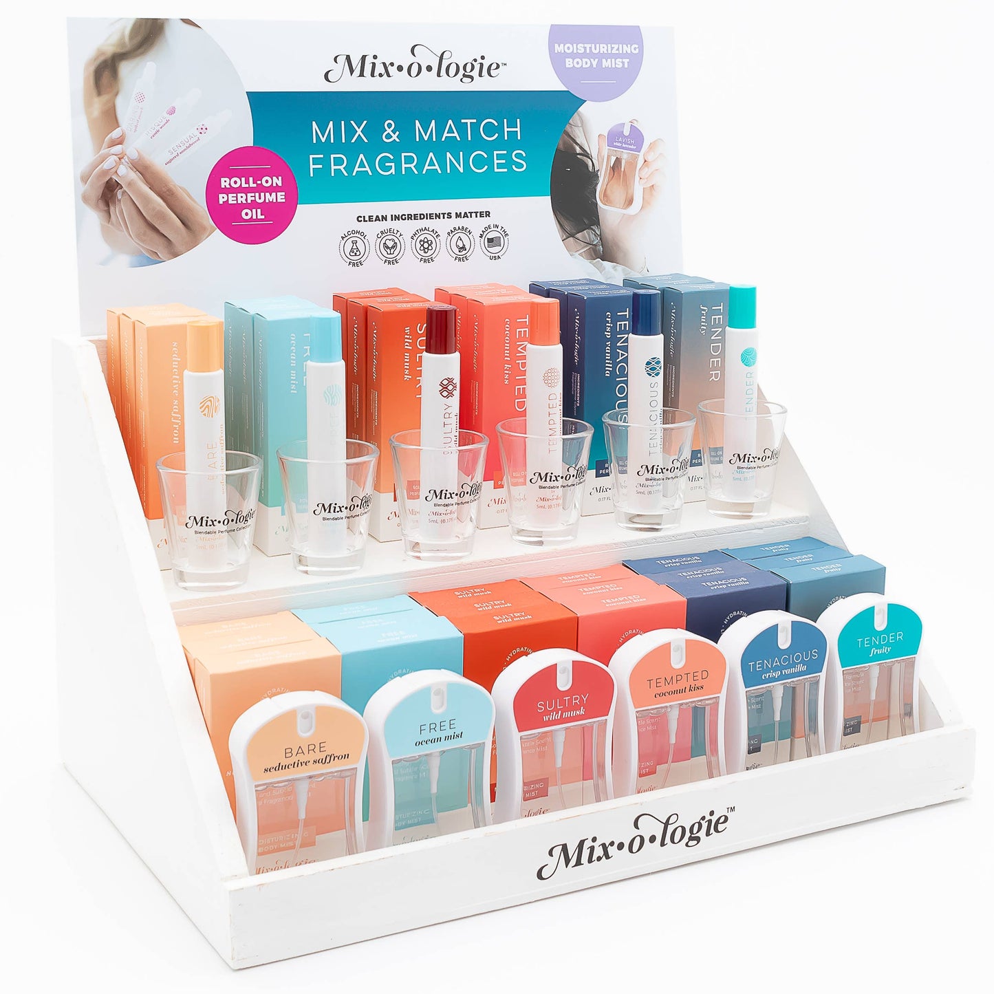Mixologie - Rollerball & Body Mist Combo Pre-pack