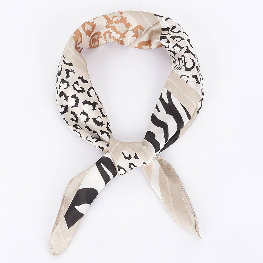 3AM BY H&D ACCESSORIES - Wild Elegance Scarf
