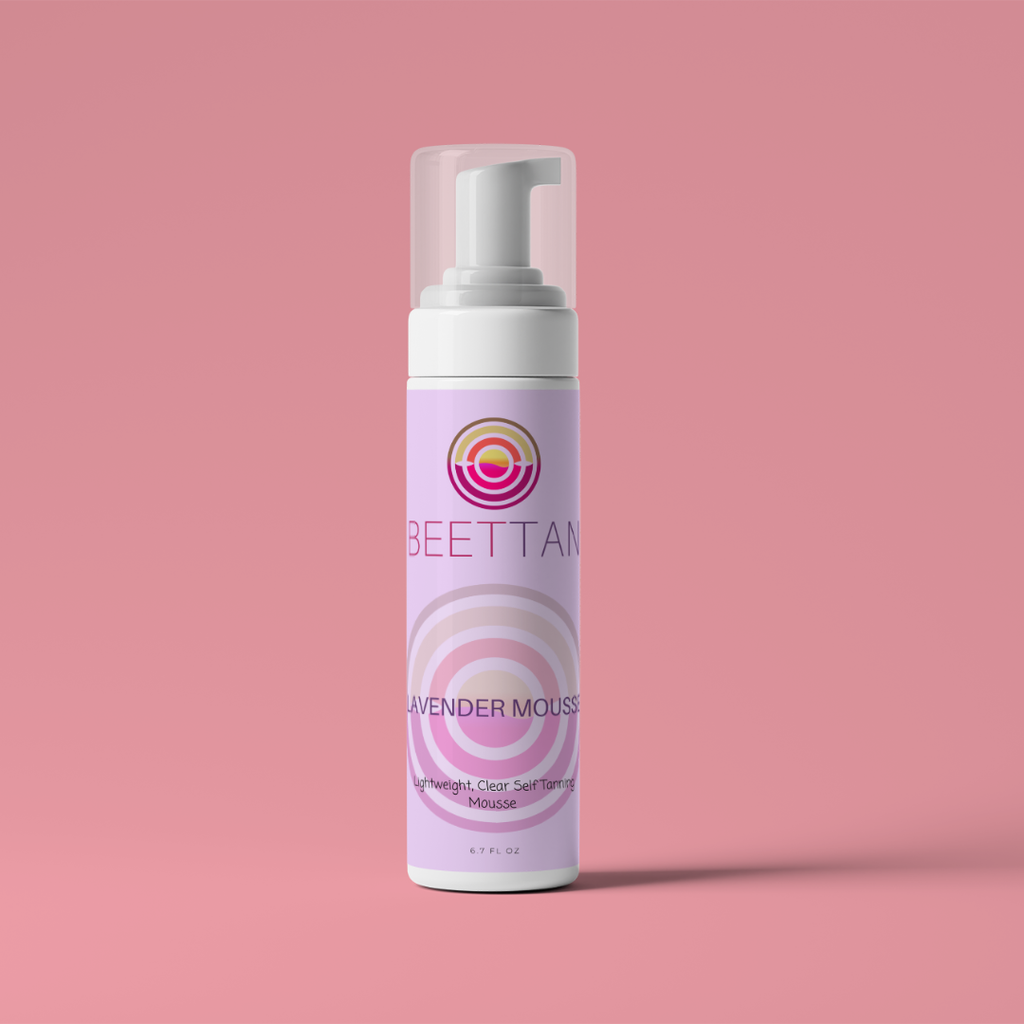 Beettan LLC - Lavender Self Tanning Mousse (fair skin)