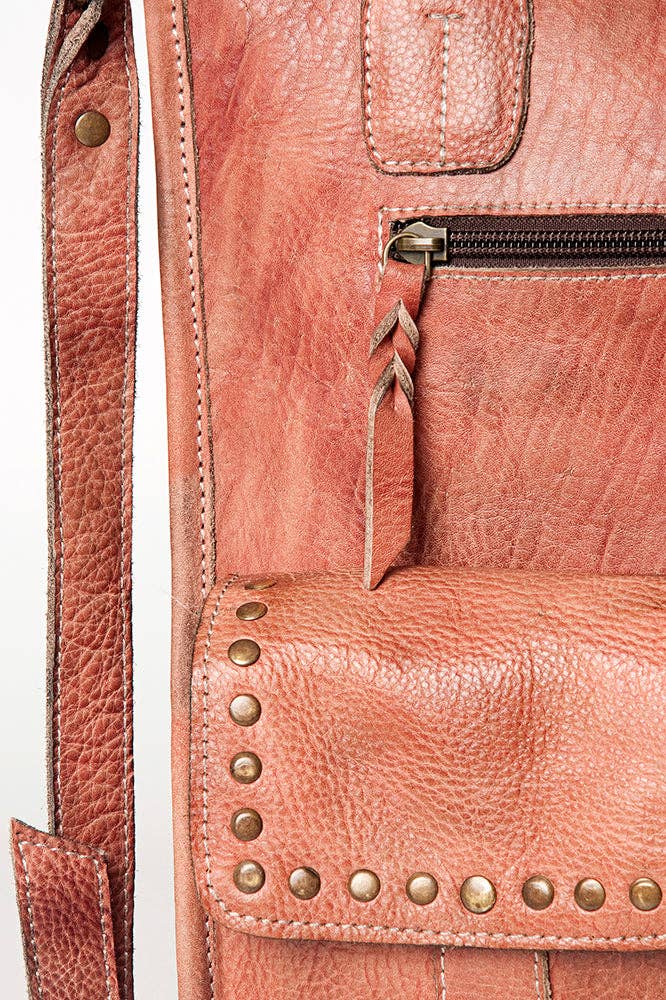 Tote Genuine Leather women bag western Bag
