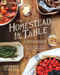 Harvest House Publishers Gift & Specialty Books - The Homestead-to-Table Cookbook: Paperback / English
