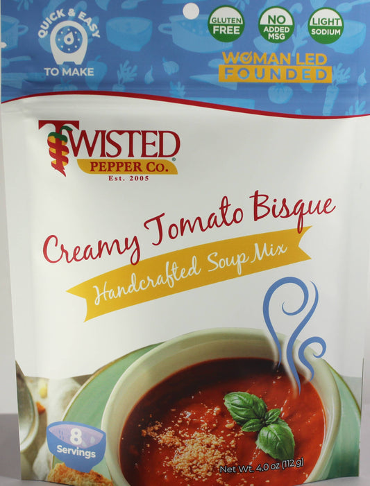 Twisted Pepper Co - Creamy Tomato & Basil Bisque