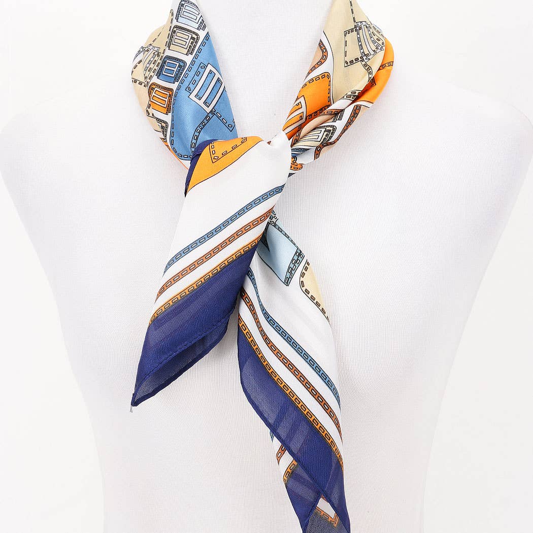 3AM BY H&D ACCESSORIES - Multi Print Bandana