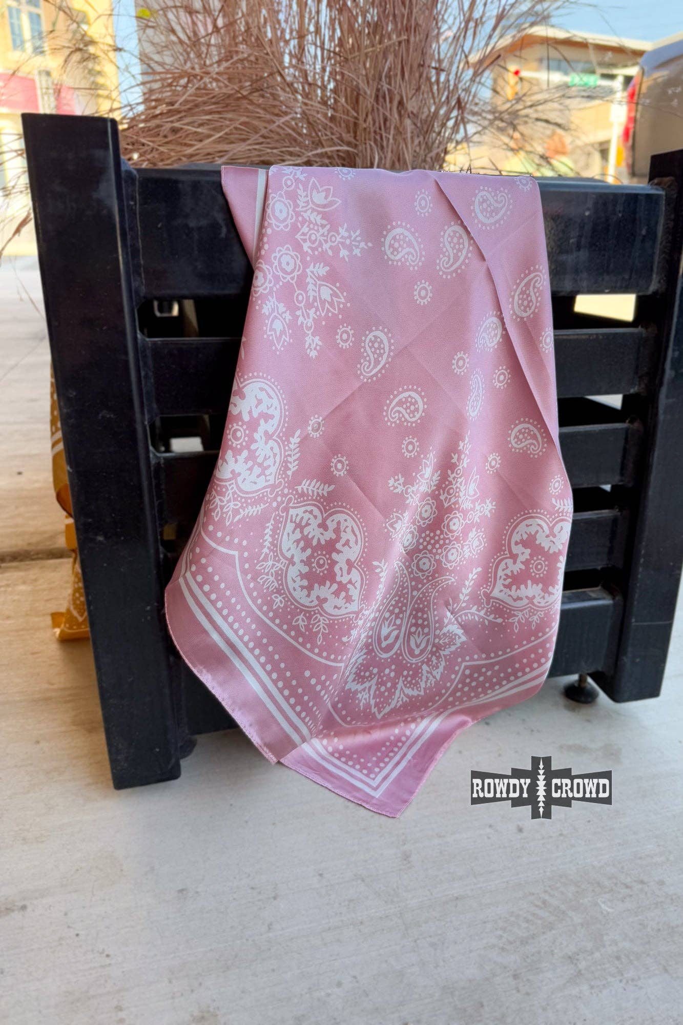 Rowdy Crowd Clothing - SMALL Buffalo Bandana Wild Rags