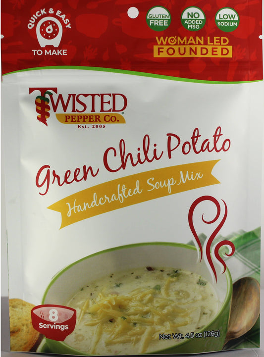 Twisted Pepper Co - Green Chile Potato Soup Mix