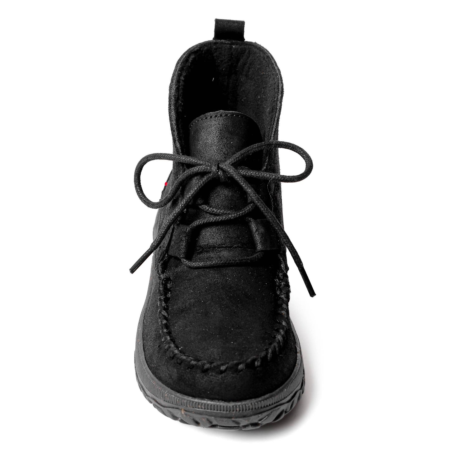 Minnetonka - Women's Suede Lace-up Heavy Tread Ankle Boots